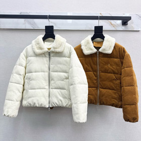 Polo Ralph Lauren novo patchwork shearling colar corduroy algodão jaqueta-5380  