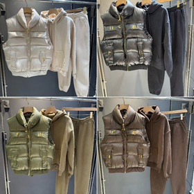 Schiaparelli novo terno de algodão de três peças com forma única fivela embelhimentos-5387  