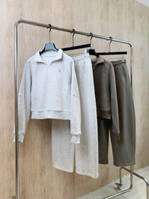 Polo Ralph Lauren novo tracksuit de lã casual-5390  