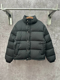 Chrome corações CH novo estilo stand-collar espessado tampão jaqueta-5451  