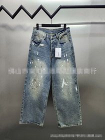 Acne Studios 1996 Splatter Pintura Graffiti Jeans-5465  