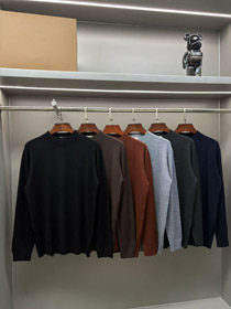 Burberry bordado malha suéter casual-5500  