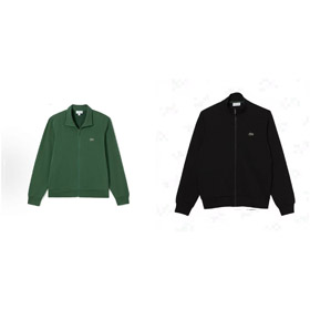 Lacoste zip-up cardigan jaqueta-5505  