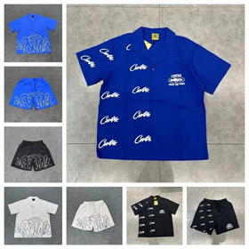 Corteiz Syna moda casual terno curto-5519  