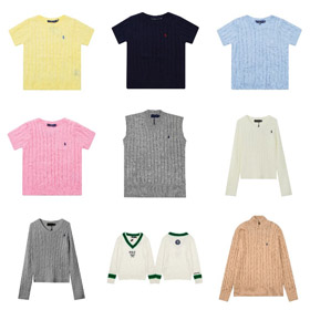 Polo Ralph Lauren Cashmere suéter casual camiseta-5530  