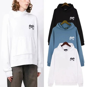 Amiri moda bordado camiseta com capuz-5540  