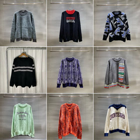 Dior Fendi nova lana de malha pescoço tripulação suéter-5545  