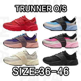 Trunner O / S amortecimento e sapatos de corrida duráveis-5546  