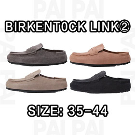 Novos sapatos de pé fechado com sola macia de Birkenstock-5549  