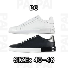 Dolce & Gabbana DG Novo Tênis Esportivos Casuais-5554  