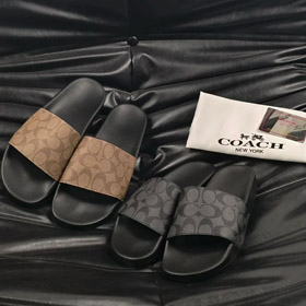 Treinador redondo-dedo do pé slip-on sandálias-5556  