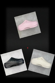 Adidas OZWAVE plataforma leve casual atlético clogs-5562  