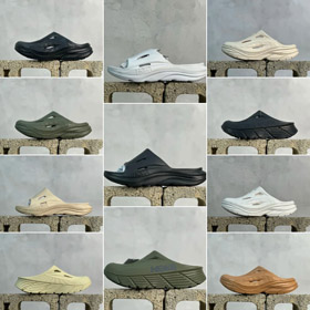 Hoka um um odor resistente e antiderrapante chinelos-5564  