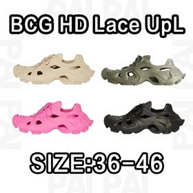 Balenciaga lace-up redondo dedo confortável sapatos casuais low-top-5574  