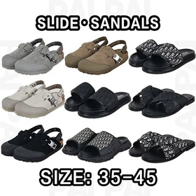 Birkenstock x DIOR Tóquio sapatos de dedo fechado-5588  