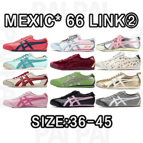 Onitsuka Tiger MEXICO 66 Antideslizante e resistente ao desgaste Tênis de topo baixo-5595  