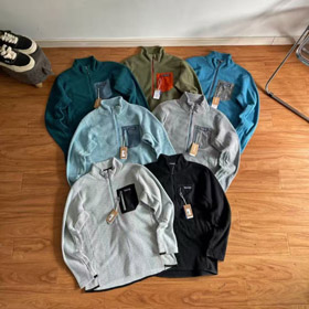 Patagônia Respirável Half-Zip Stand-Up Collar Atlético Base Layer-5605  