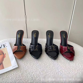 Yves Saint Laurent YSL novo pontado-pé aberto-pé slide sandálias-5609  