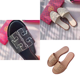 Tory Burch sandálias de deslizamento de uma peça-5626  