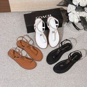 Coach versátil pé-post sandálias-5644  