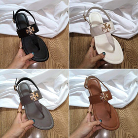 Tory Burch chinelos à moda antiderrapantes-5648  