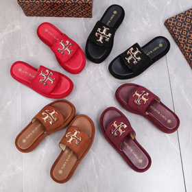 Tory Burch novas sandálias de deslizamento casual-5669  