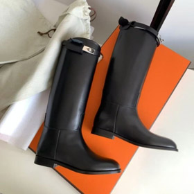 Hermès nova alta-top fivela botas de equitação-5694  