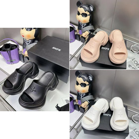 SMFK sandálias de plataforma nova com um design de correia cruzada-5703  