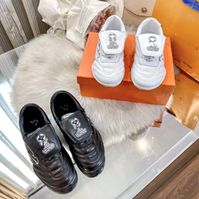 Louis Vuitton LV plataforma de lace-up treinadores do exército alemão-5735  