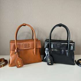 Miu Miu novo couro crossbody saco-5813  