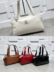 Miu Miu nova coleção Maillard axila bolsa de bowling-5814  