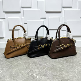 Miu Miu novo estilo vintage ombro e saco em forma de concha de mão-5818  