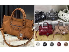 Balenciaga Millard Matte Studded Biker Saco-5827  