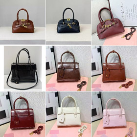 Miu Miu novo saco em forma de concha vintage-5828  