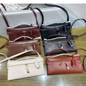 Loro Piana novo crossbody saco-5835  