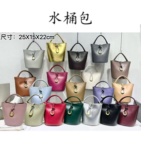 Bottega Veneta popular e versátil saco balde casual-5840  