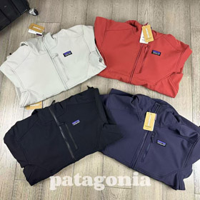 Patagônia caminhada ao ar livre com zíper jaqueta de lã-5874  