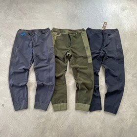 Calças impermeáveis e quentes de lã Patagônia-5885  