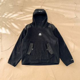 Supremo x Nike ACG Faux Shearling Pullover Hoodie-5904  