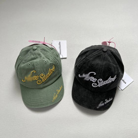 Acne Studios lavado e angustiado beisebol cap-5910  