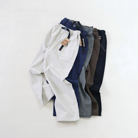 Gramicci clássico ao ar livre calças de carga cónicas de perna reta-5925  