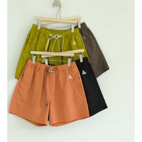 ACG bordado logo esportes ao ar livre secagem rápida shorts-5935  