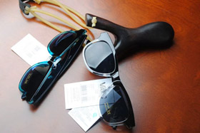 VANS Retro clássico Skateboard Gradient Frame óculos de sol-5988  