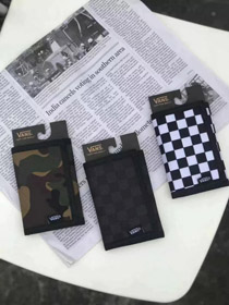 VANS Velcro vertical tri-dobra tela esportes carteira-5991  